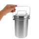 thumbnail image 5 of unbranded Cubeta De Compostaje Para Cocina De Acero Inoxidable Con Moderno Aluminio, 5 of 8