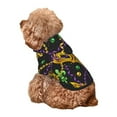 thumbnail image 5 of Sikiie Mardi Gras Surface Dog Hoodie,Dog Clothes,Dog Sweatshirt ,Dog Shirt, Dog Clothes for Puppy Kitten Small Dogs Cats-Small, 5 of 7