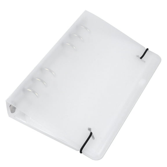 1Set Creative DIY Scrapbooking Organizer Plastic Stickers Holder Transparent