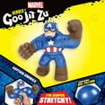 thumbnail image 4 of Heroes of Goo Jit Zu Licensed Marvel Hero Pack - Captain America, 4 of 7