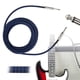 thumbnail image 4 of Cable De Instrumento JORINDO Cable De Guitarra De 6,35 Mm Cable De Amplificador De Instrumento Musical De Bajo Ruido 1/4in 6m / 19.7ftJD6204, 4 of 8