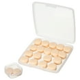 thumbnail image 1 of Uxcell Silicone Earplugs,  Noise Cancelling Sleeping Ear Plug Skin Tone, 1 of 7