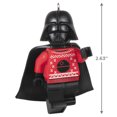 thumbnail image 3 of Hallmark QXI7555 LEGO Star Wars Darth Vader Minifigure 2021 Ornament, 3 of 6