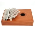 thumbnail image 4 of Piano à Pouce Key, 17 Touches Kalimba Piano à Pouce Key Kalimba Conçu pour la Perfection, 4 of 9