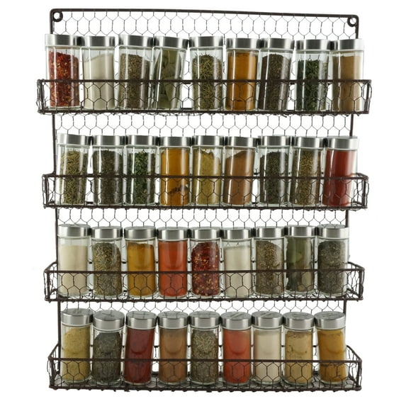 Wall mount spice racks clearance