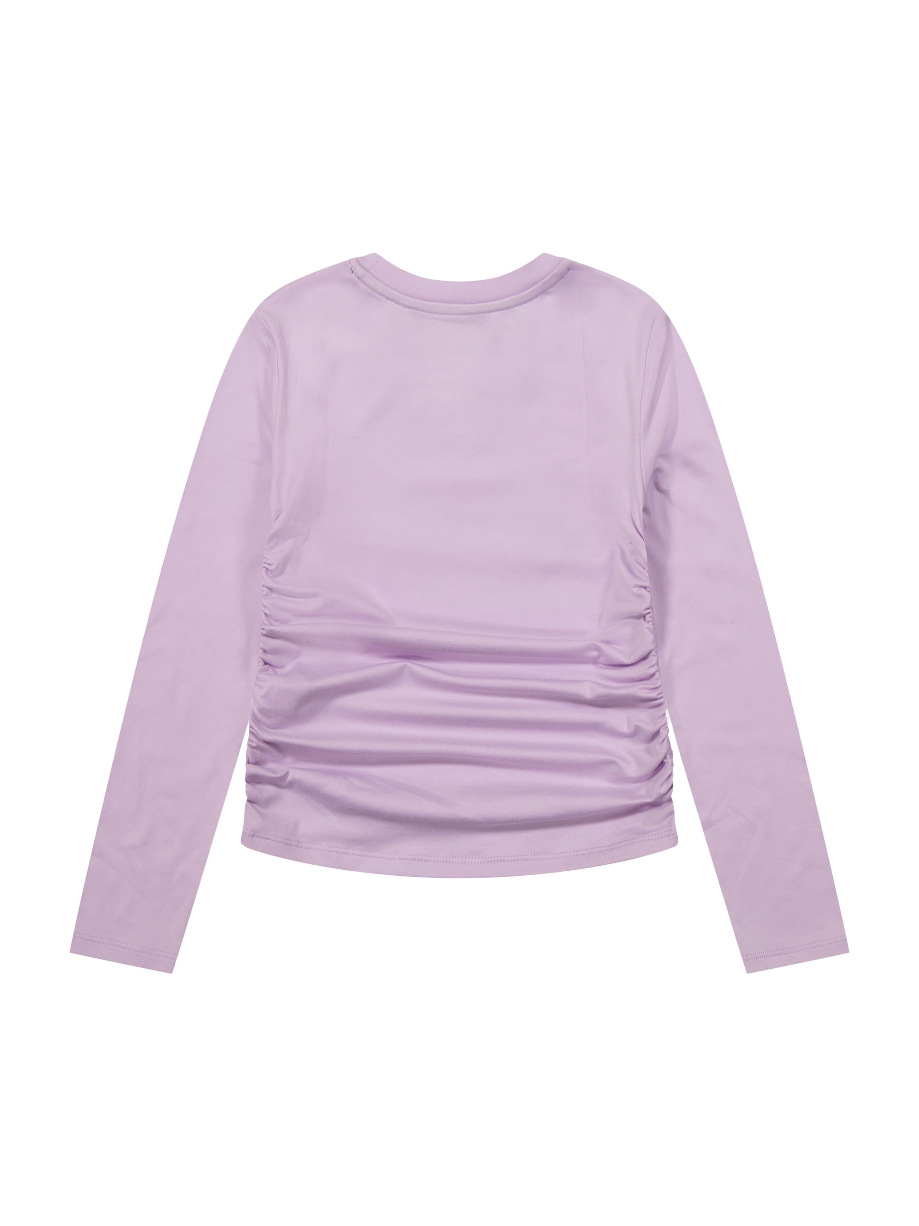 Reebok Girl's Legacy Performance Long Sleeve Side Ruched Top, Sizes 4-18
