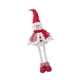 thumbnail image 5 of Adorno de muñeco de nieve telescópico navideño, muñeco de peluche rojo y para Navidad, regalo para sala de estar, festival, interior, 5 of 9