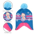 thumbnail image 7 of Disney Kids Winter Hat, Kids Gloves or Toddler Mittens, Frozen Elsa and Anna Baby Beanie for Girl Ages 4-7, 7 of 7
