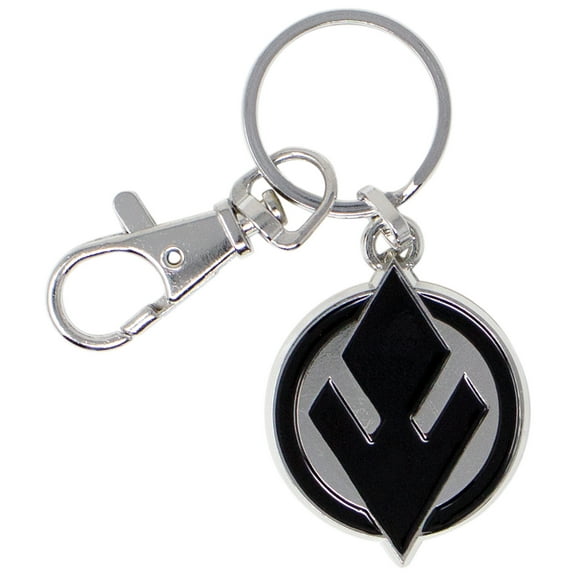 Star Wars Sith Symbol Stainless Steel Keychain