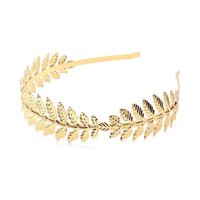 SGACAI Diadema con hojas de corona de laurel de diosa griega χλ υ☆ λη Corona de fiesta G ¡CALIENTE!