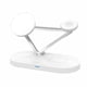 thumbnail image 2 of Cargador inalámbrico 5 en 1 con [certificado Apple MFi], base de carga Apple para iPhone 11/12/13, Pro, Pro Max, Mini, Apple Watch, AirPods2/Pro, base de carga inalámbrica compatible con carga rápida TUNC Sencillez, 2 of 5