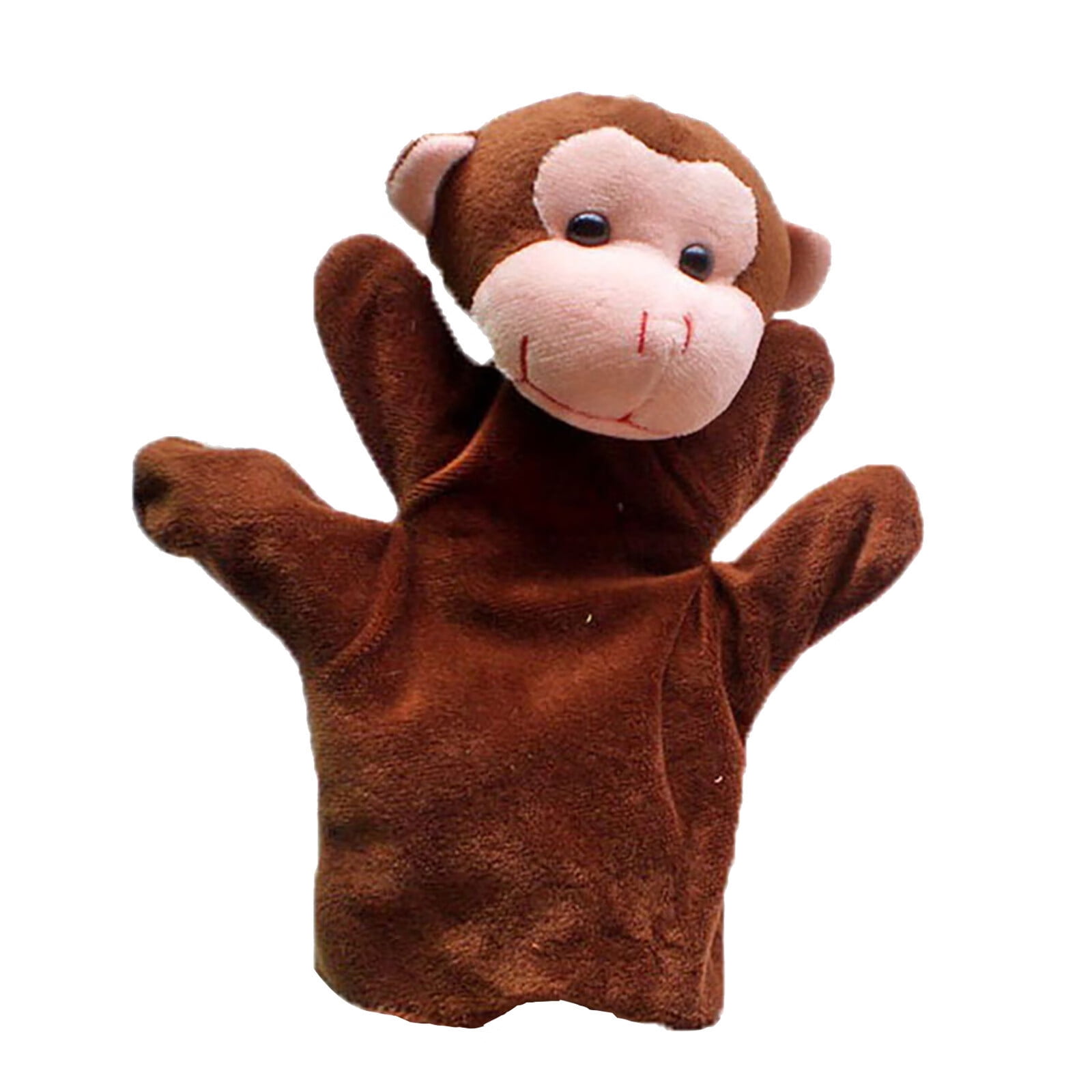 LBS Children Educational Toys Plush Hand Puppets Animal Hand Puppets