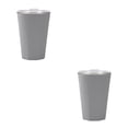thumbnail image 4 of Moyic Taza de café Vaso portátil de doble pared Estilo simple Tazas de leche resistentes al calor Aislamiento Taza de enfriamiento térmico Type2 NO2, 4 of 6
