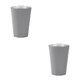 thumbnail image 3 of Bewildely Taza de café Vaso de viaje portátil de doble pared Tazas de té de estilo simple Refrigeración térmica Hielo Vino tinto Drinkware Type2 NO2, 3 of 6