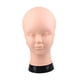 thumbnail image 3 of Cabeza de maniquí calva modelo cosmetología profesional PVC modelo peluca soporte de exhibición cabeza de maniquí para gafas salón peluquería, 3 of 8