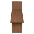 thumbnail image 4 of Niche Lux Tiered Wall Shelf - Walnut, 4 of 6
