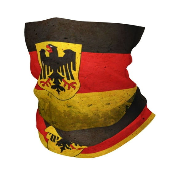 German Eagle Flagneck Gaiter Elastic Balaclavas Face Mask Versatile Bandana For Men Women