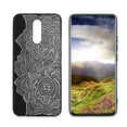thumbnail image 1 of Compatible with LG Xpression Plus 2 Phone Case, Mandala-100 Case Men Women, Flexible Silicone Shockproof Case for LG Xpression Plus 2, 1 of 1