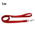 thumbnail image 2 of Greeniant con Clip de hebilla, Collar antipérdida/para evitar accidentes de coche para perros, cachorros, collares para perros, Suministros para perros rojo 1x120cm Greeniant PT0630-09, 2 of 6