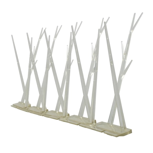Púas Para Aves Bird-X Plástico Transparente 10 Piezas