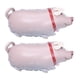thumbnail image 1 of 2pcs Walking Pig Porket Globos Globo de papel de aluminio Fiesta Mylar Globos de animales Decoración (Rosa), 1 of 6