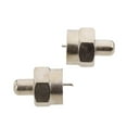 thumbnail image 2 of lionlar 3-Lot de 6 10 Pcs F Type 75 Ohm Embouts de Port RF Coaxial 3 Pcs, 2 of 9