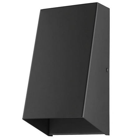 

9.75 x 5 x 4.25 in. Nolan 1-Light Matte Black Wall Light