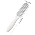 thumbnail image 4 of Msgweeeg Double-Sided Foot File Stainless Steel Callus Remover Sandpaper Dead Skin Corns Scraper Pedicure Tool Smooth Heels Foot Care Essential for Home Salon Professional Results, 4 of 7