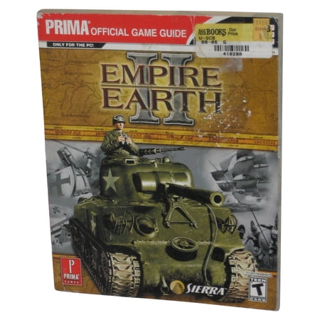 Empire Earth 2 Prima Games Official Strategy Guide Book