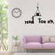 thumbnail image 4 of Etiqueta de la Pared de Bricolaje Jadeshay Decoración de Sala de Estar PVC, 4 of 8