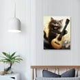 thumbnail image 3 of Nawypu AcoustiCat Poster. Premium Luster Photo Paper Framed Wall Art, 3 of 4