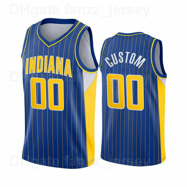 T.J. McConnell - Indiana Pacers - Game-Worn City Edition Jersey