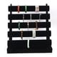 thumbnail image 3 of Soporte de exhibición de joyería Fernando 5 niveles negro, 3 of 8