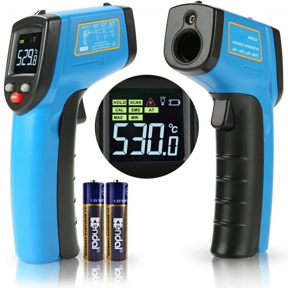 GM533A High Precision Industrial Surface Infrared Thermometer