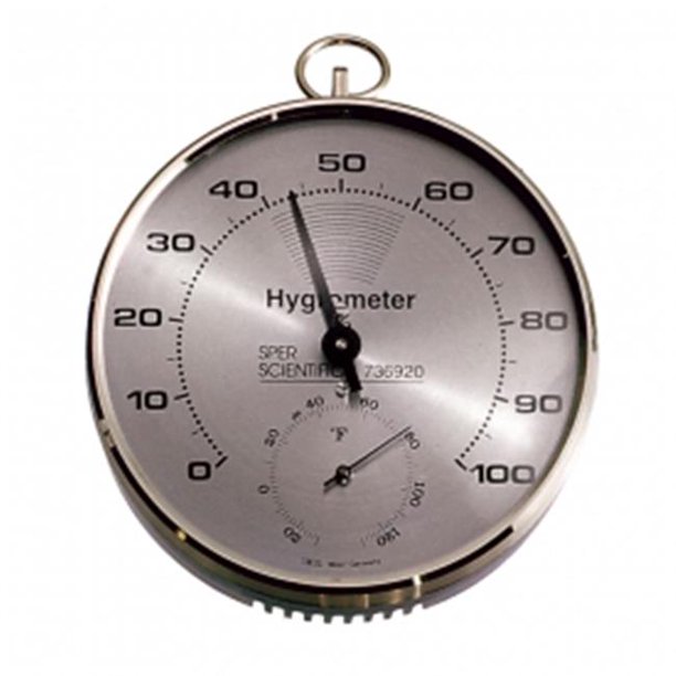 Sper Scientific 736920 Lab or Classroom Hygrometer & Thermometer is