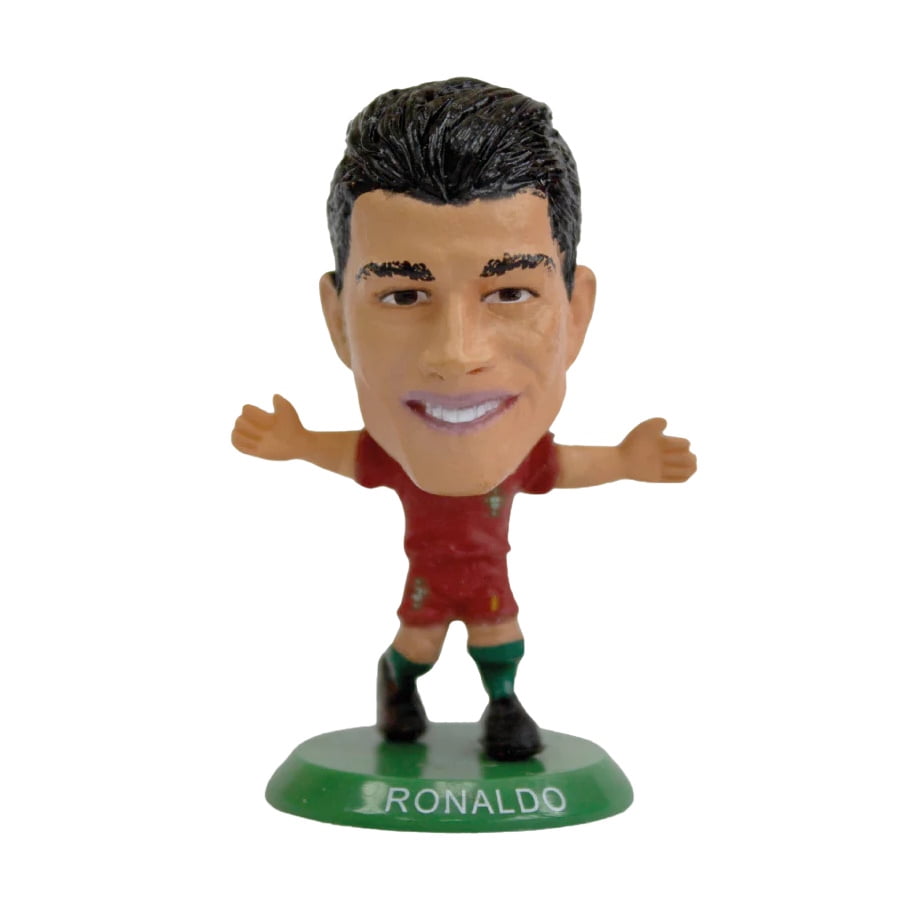 SoccerStarz World Cup Superstars Argentina Lionel Messi, Portugal