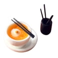 thumbnail image 2 of Juego de Mini ramen realista Sunnimix muebles de cocina 1/12 1/6, 2 of 7