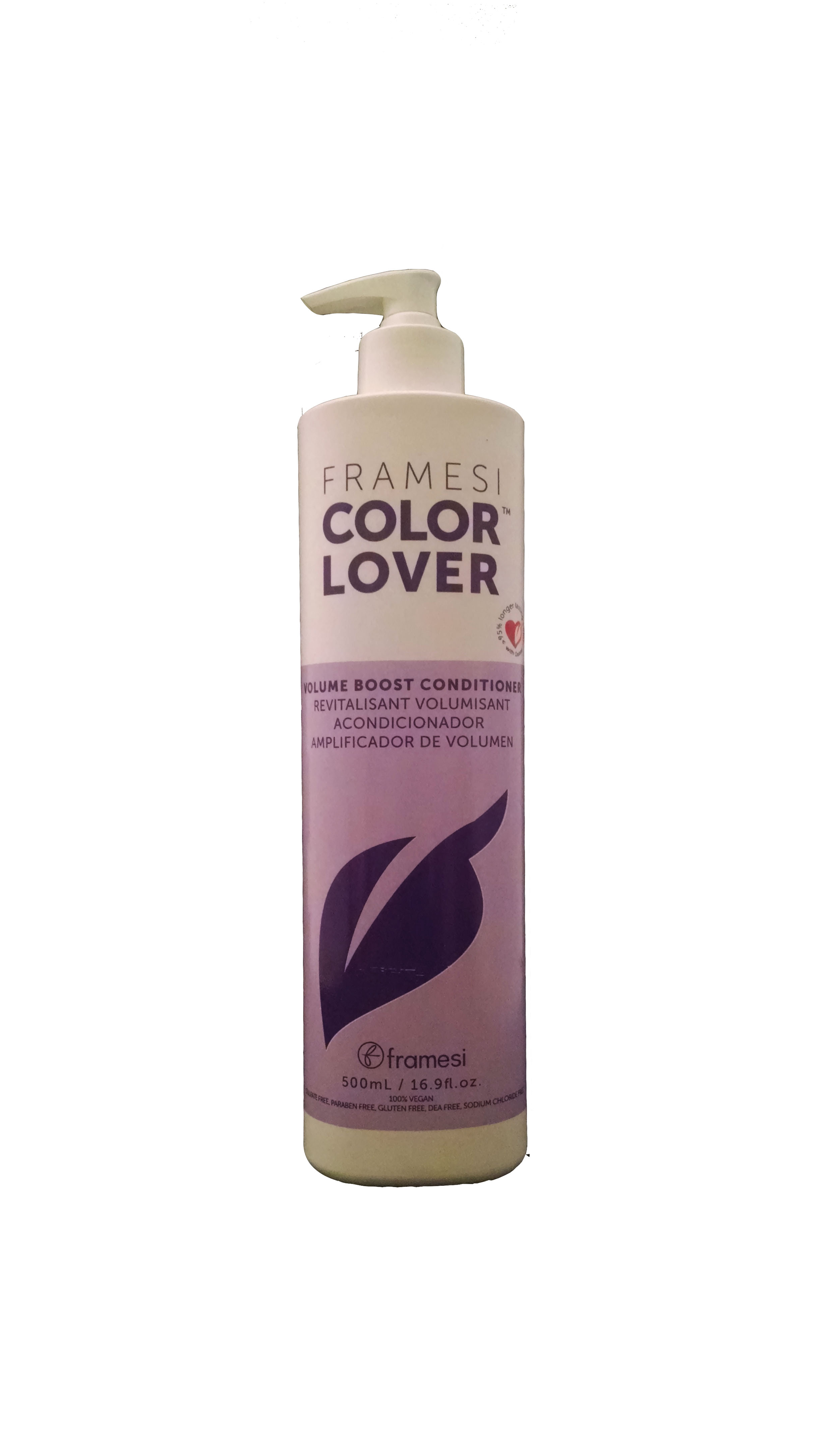 Color Lover Volume Boost Conditioner Framesi 16.90oz