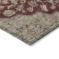 thumbnail image 4 of Addison Rugs Chantille Indoor/Outdoor Traditional Global Garnet Washable Rectangle Rug, 10' x 14', 4 of 6