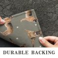 thumbnail image 6 of German Shepherd Dog and Footprint Door Rugs,Washable Non Slip Door Mats Indoor,Decorative Door Mats,Entry Mat Indoor for Entrance,Bedroom,Kitchen,Bathroom,16"x24", 6 of 6