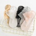 thumbnail image 4 of Ladies' Sailor Socks Lovely Princess Ankle In Lace Ruffle Cotton, 4 of 5