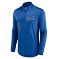 thumbnail image 2 of Men's Royal Buffalo Bills Tough Minded Quarter-Zip Top, 2 of 3