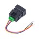 thumbnail image 1 of Interruptor de luz antiniebla, interruptor de arnés de cableado LED, interruptor de arnés de luz antiniebla, interruptor de arnés de cableado para luz antiniebla, acabado de lujo, 1 of 8