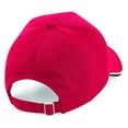 thumbnail image 2 of Beechfield Adults  Authentic 5 Panel Piped Peak Cap, 2 of 2