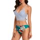 thumbnail image 5 of Nuevo traje de baño dividido para mujer Traje de baño sexy con estampado de rayas informales Fridja nalpqowj19442, 5 of 7