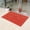Red-M, variant on Welcome Mat Embossed 3D Door Floor Rug,High Grade Scratch Resistant Non-Slip Doormat,Easy to Clean Durable Entrance Rug for Home Porch Patio,Stylish Decorative Indoor Outdoor Floor Accent-Red-S