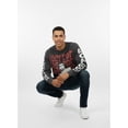 thumbnail image 5 of Iggy Pop Men's Mineral Washed Boxy Fit Long Sleeve Graphic Tee Shirt, Sizes XS-4XLT, 5 of 6