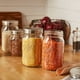 thumbnail image 3 of Mason Jar Tapas en forma de bola de acero inoxidable, boca ancha, 6 unidades, 3 of 5