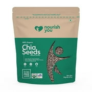 Holistic Chia Seeds 1Kg - 100% Clean Chia Seeds for Eating | Certified Organic | Seeds for Weight Management | Rich in Calcium, Protein & Fiber, Omega 3 and Antioxidant | Healthy Snacks