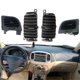 thumbnail image 2 of 2Pcs Middle Front Central Dashboard Air Vent Outlet Grill Panel for Hyundai Accent Hatchback 2006-2011 974101E000, 2 of 5